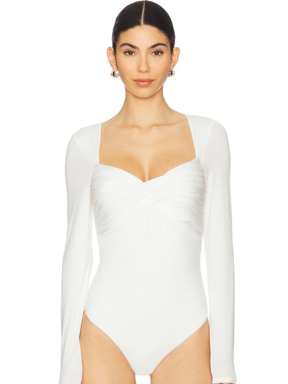 White Bodysuit - Size Large - new with tags